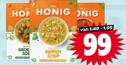 Dirk eRuijter Honig basis voor soep aanbieding