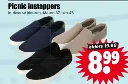 Dirk Picnic instappers aanbieding