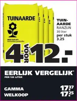 Ranzijn TUIN- AARDE RANZIJN aanbieding