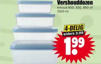 Dirk Vershouddozen aanbieding