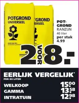 Ranzijn POT- GROND RANZIJN aanbieding