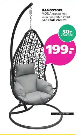 Ranzijn HANGSTOEL MONA aanbieding