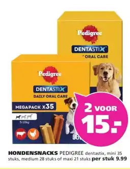 Ranzijn HONDENSNACKS PEDIGREE aanbieding