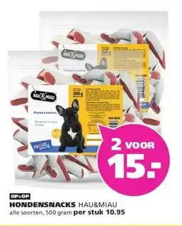 Ranzijn HONDENSNACKS HAU&MIAU aanbieding