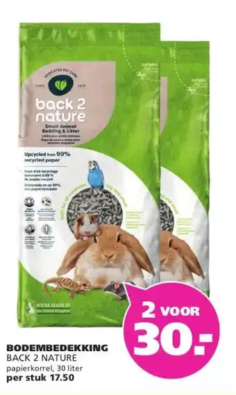 Ranzijn BODEMBEDEKKING BACK 2 NATURE aanbieding