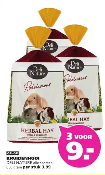 Ranzijn KRUIDENHOOI DELI NATURE aanbieding