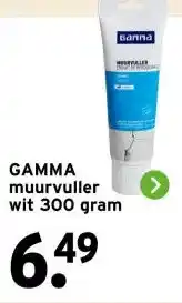 GAMMA GAMMA muurvuller aanbieding