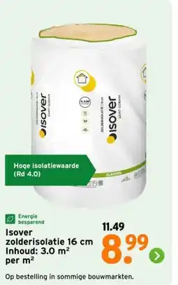 GAMMA Isover aanbieding