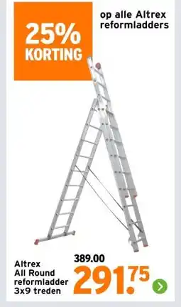 GAMMA Altrex All Round aanbieding