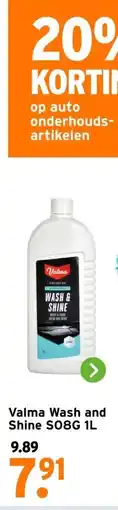 GAMMA Valma Wash and Shine S08G aanbieding