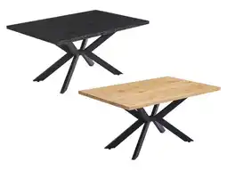 Lidl HOME DELUXE Eettafel Avencia 160 x 100 cm aanbieding