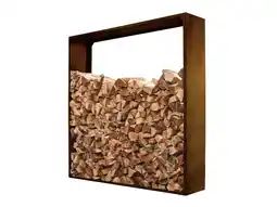 Lidl HOME DELUXE Stalen houtopslag Nanga aanbieding