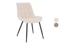 Lidl HOME DELUXE Set van 2 eetkamerstoelen Ikalo aanbieding