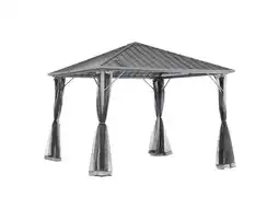 Lidl HOME DELUXE Partytent Azur 298 x 298 cm aanbieding