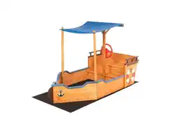 Lidl HOME DELUXE Zandbak zeilschip aanbieding