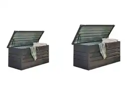 Lidl HOME DELUXE Metalen opbergbox tuin Megabox aanbieding