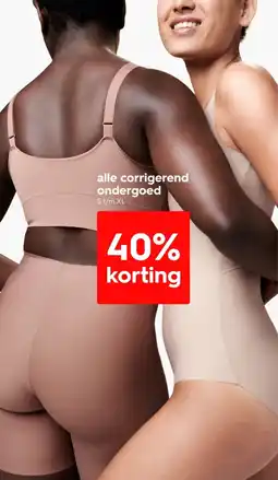 HEMA alle corrigerend ondergoed aanbieding