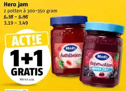 Poiesz Hero jam aanbieding
