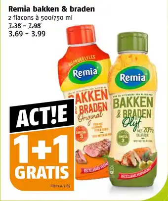 Poiesz Remia bakken & braden aanbieding