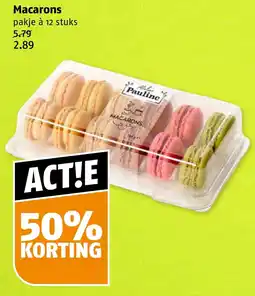 Poiesz Macarons aanbieding