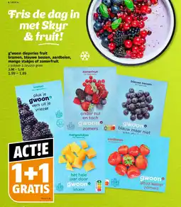 Poiesz g'woon diepvries fruit aanbieding