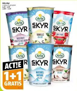 Poiesz Arla Skyr aanbieding