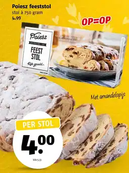 Poiesz Poiesz feeststol aanbieding