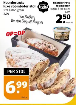 Poiesz Noordertrots luxe roomboter stol aanbieding
