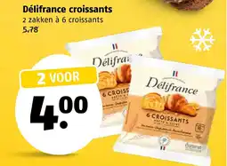 Poiesz Délifrance croissants aanbieding