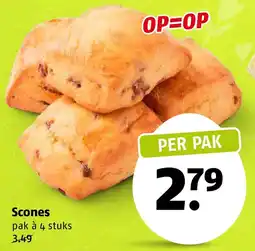 Poiesz Scones aanbieding