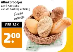 Poiesz Afbakbroodjes aanbieding