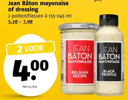 Poiesz Jean Bâton mayonaise of dressing aanbieding