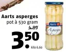 Poiesz Aarts asperges aanbieding