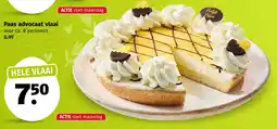 Poiesz Paas advocaat vlaai aanbieding