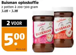 Poiesz Buisman oploskoffie aanbieding