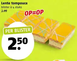 Poiesz Lente Tompouce aanbieding