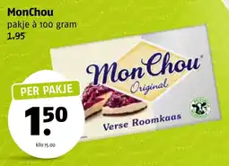 Poiesz MonChou aanbieding