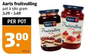 Poiesz Aarts fruitvulling aanbieding