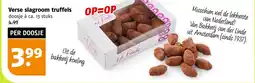 Poiesz Verse slagroom truffels aanbieding
