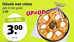 Poiesz Chinois met crème aanbieding