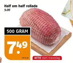 Poiesz Half om Half Rollade aanbieding