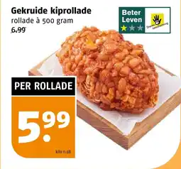 Poiesz Gekruide Kiprollade aanbieding