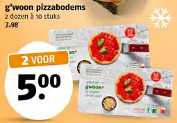 Poiesz g'woon Pizzabodems aanbieding