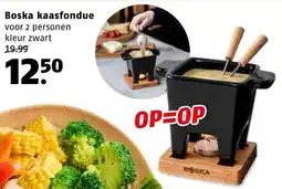 Poiesz Boska Kaasfondue aanbieding