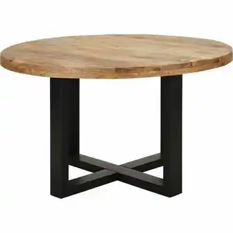 Budget Home Store Eettafel Otis Ø130cm aanbieding