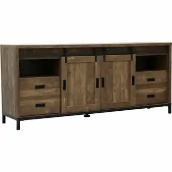 Budget Home Store Dressoir Santos 2 deuren en 4 laden aanbieding