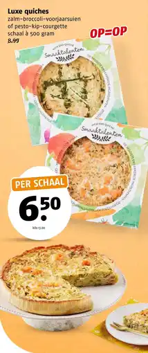Poiesz Luxe quiches aanbieding
