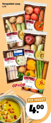 Poiesz Verspakket Soep aanbieding
