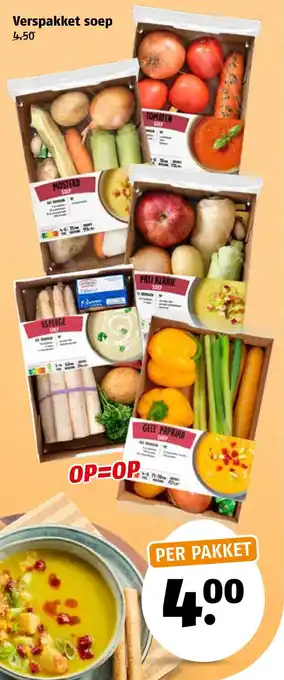 Poiesz Verspakket Soep aanbieding