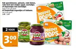 Poiesz Hak of Peeper Pops aanbieding